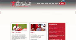Desktop Screenshot of jasonmottefoundation.org